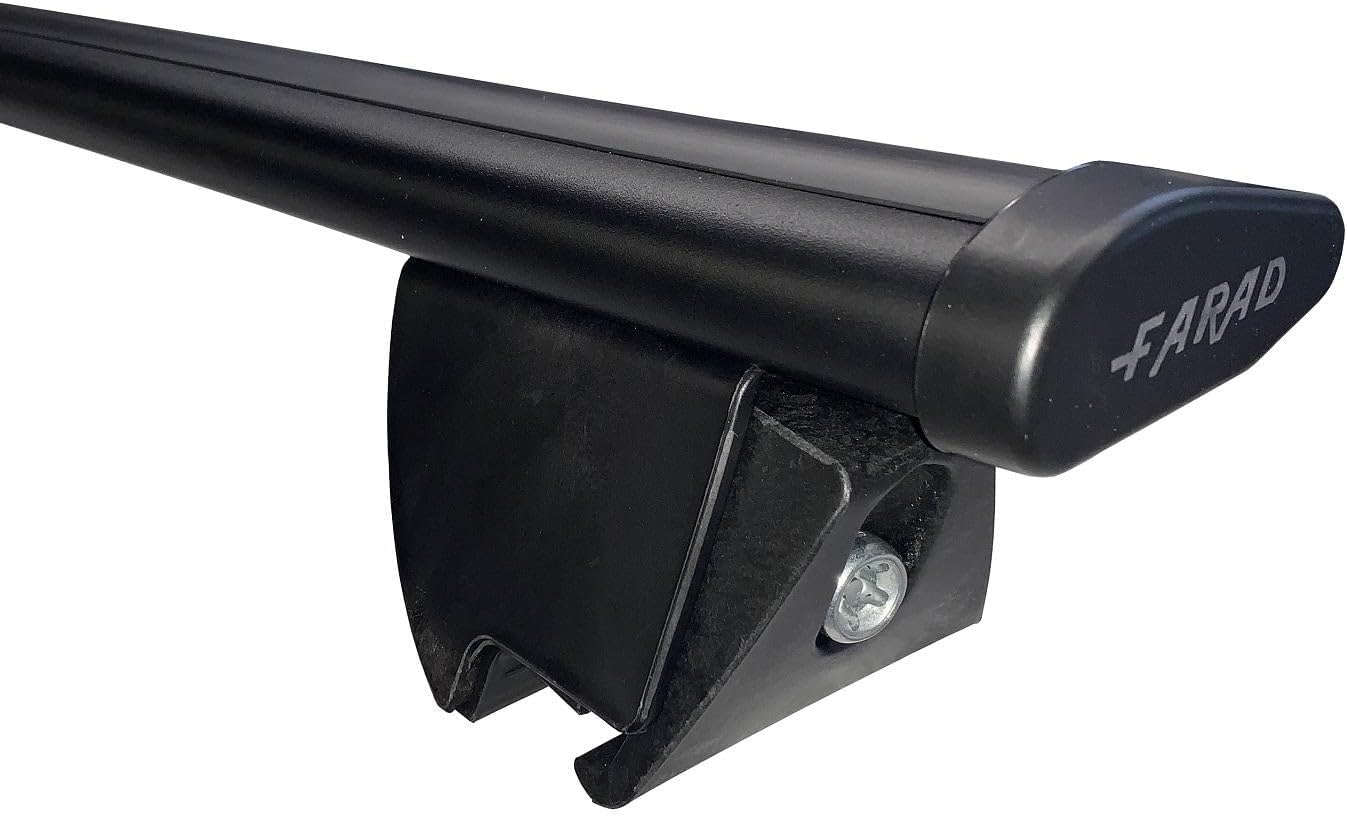 Farad-Barre portatutto Aerodynamic black con kit HILO per OPEL ASTRA H SW 5 porte anno 2007-2010 con corrimano basso - Image 2