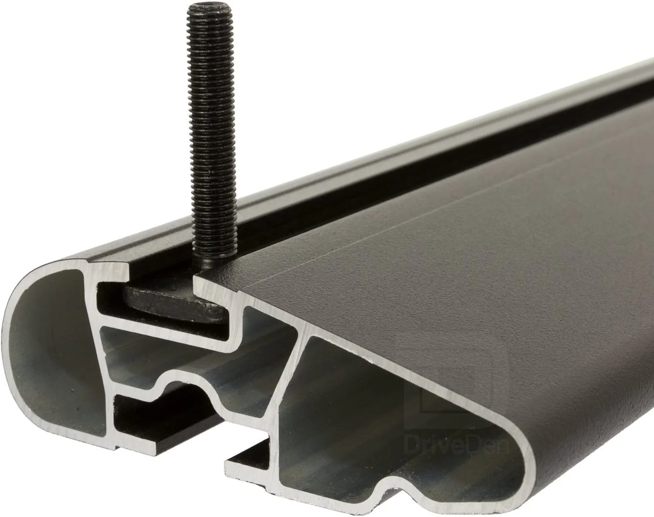 FARAD-Barre portatutto AERODYNAMIC BLACK in alluminio con kit BS per Peugeot 108 5 porte anno 2014> (senza corrimano) - Image 3