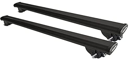 Farad-Barre portatutto Aerodynamic black con kit SM per PEUGEOT RIFTER 5 porte anno 2018> con corrimano alto