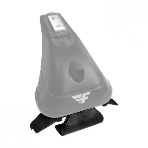 Farad-Barre portatutto Aerodynamic silver con kit Lux per HYUNDAI MATRIX 5 porte anno 1999-2010 con corrimano alto - Image 2