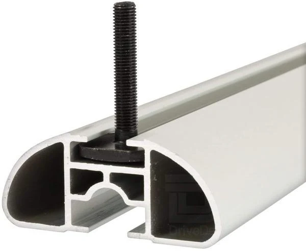 Farad-Barre portatutto Aerodynamic silver con kit Lux per VOLVO XC90 5 porte anno 2015> con corrimano basso - Image 4