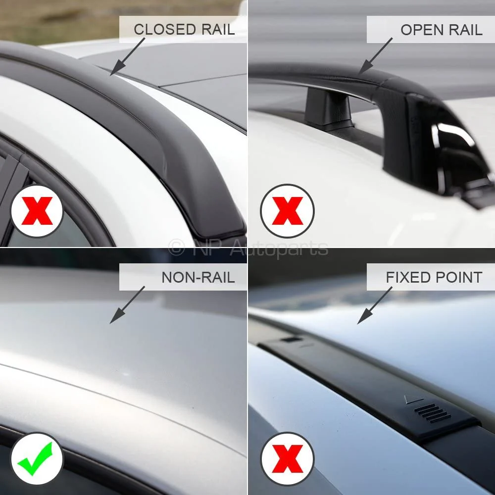 Farad-Barre portatutto Aerodynamic silver con kit BS per CITROEN C4 PICASSO 5 porte anno 2013> senza corrimano - Image 5