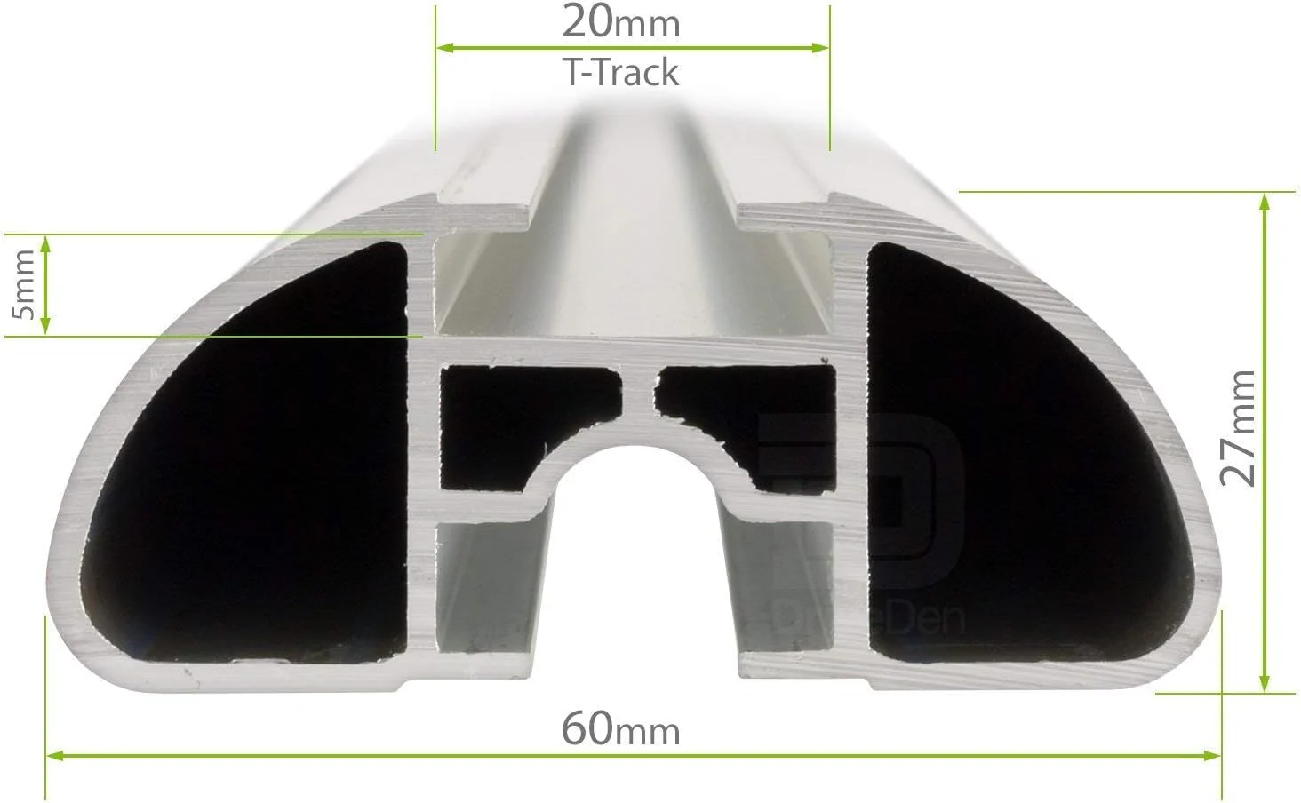 Farad-Barre portatutto ALU con kit HILO per OPEL ASTRA H SW 5 porte anno 2007-2010 con corrimano basso - Image 4