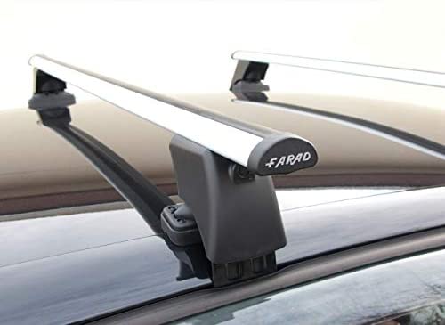 Farad-Barre portatutto ALU con kit BS per SKODA RAPID / RAPID SPACEBACK 5 porte anno 2013> senza corrimano - Image 5