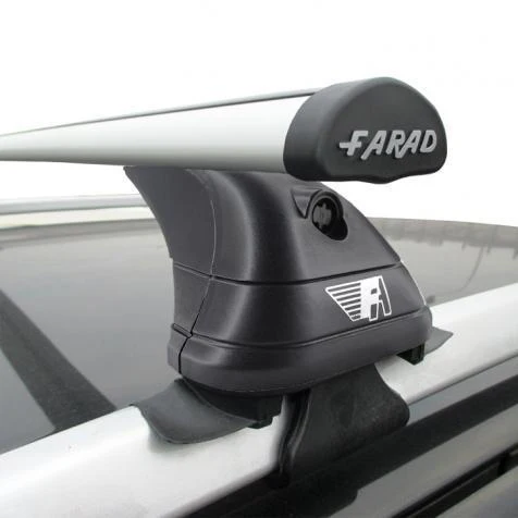 Farad-Barre portatutto ALU con kit LUX per PEUGEOT 508 SW 5 porte anno 2019> con corrimano basso