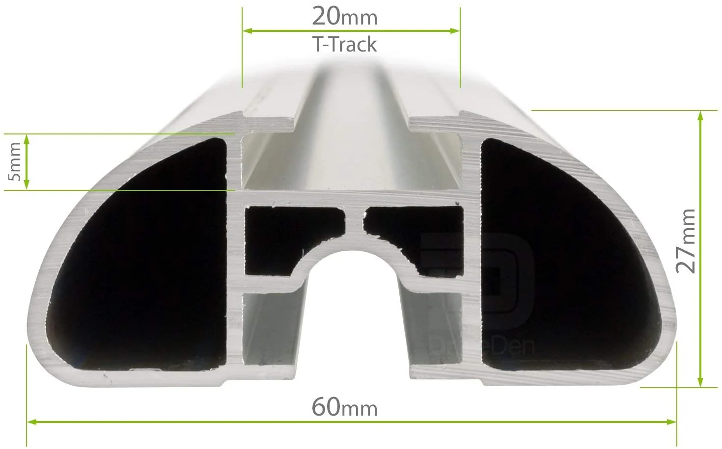 Farad-Barre portatutto ALU con kit SM per KIA STONIC 5 porte anno 2017> con corrimano alto - Image 2