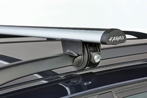 Farad-Barre portatutto ALU con kit SM per MITSUBISHI SPACE STAR 5 porte anno 1999-2005 con corrimano alto - Image 5