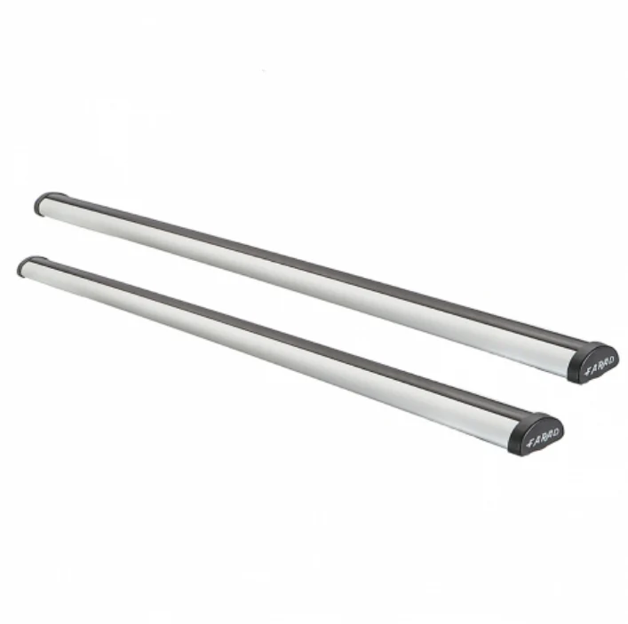 Farad-Barre portatutto ALU con kit SM per SKODA FORMAN 5 porte anno 1987-1994 con corrimano alto