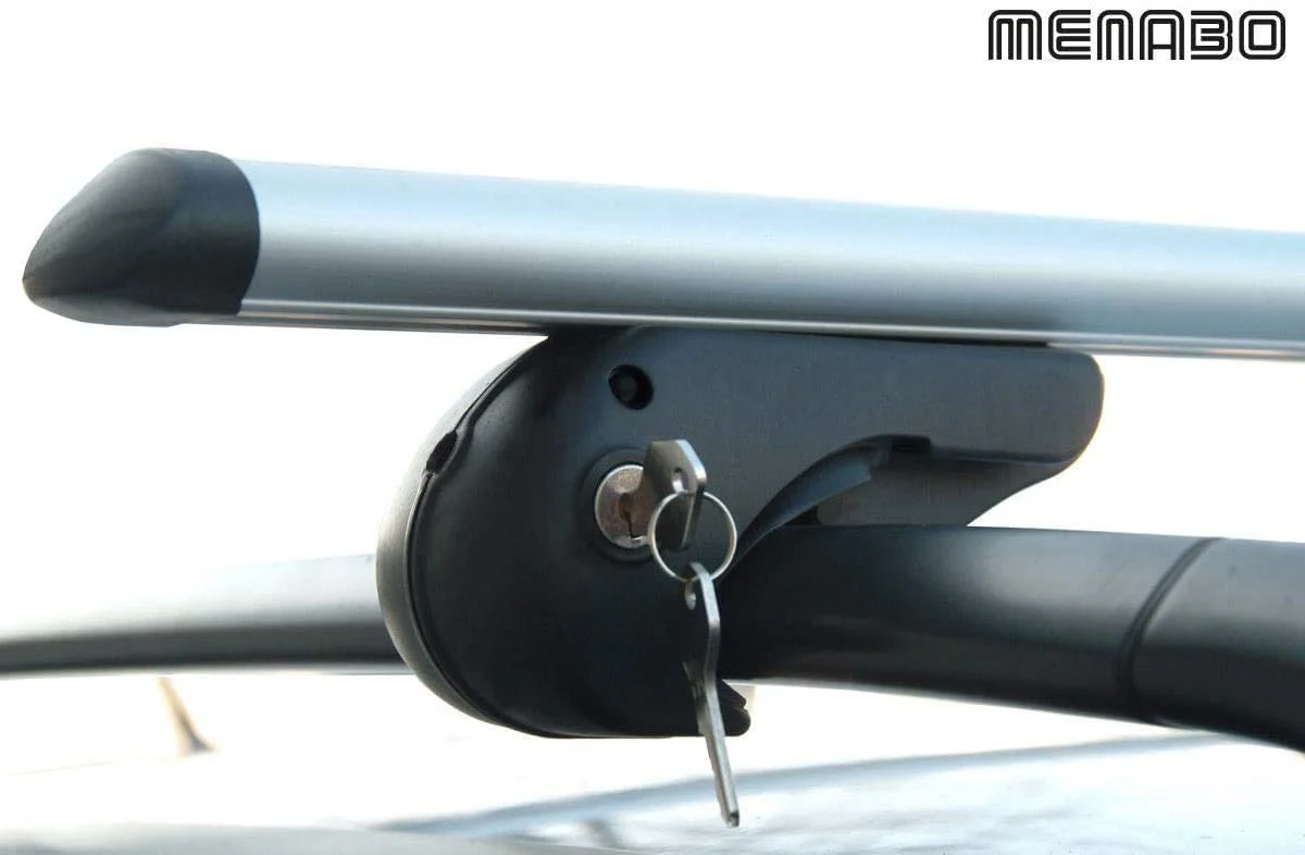 MENABO - Barre portatutto BRIO XL in alluminio per Ssangyong Rexton Sport (Y400) / Musso (Q200) anno 17> (con corrimano alto) - Image 5