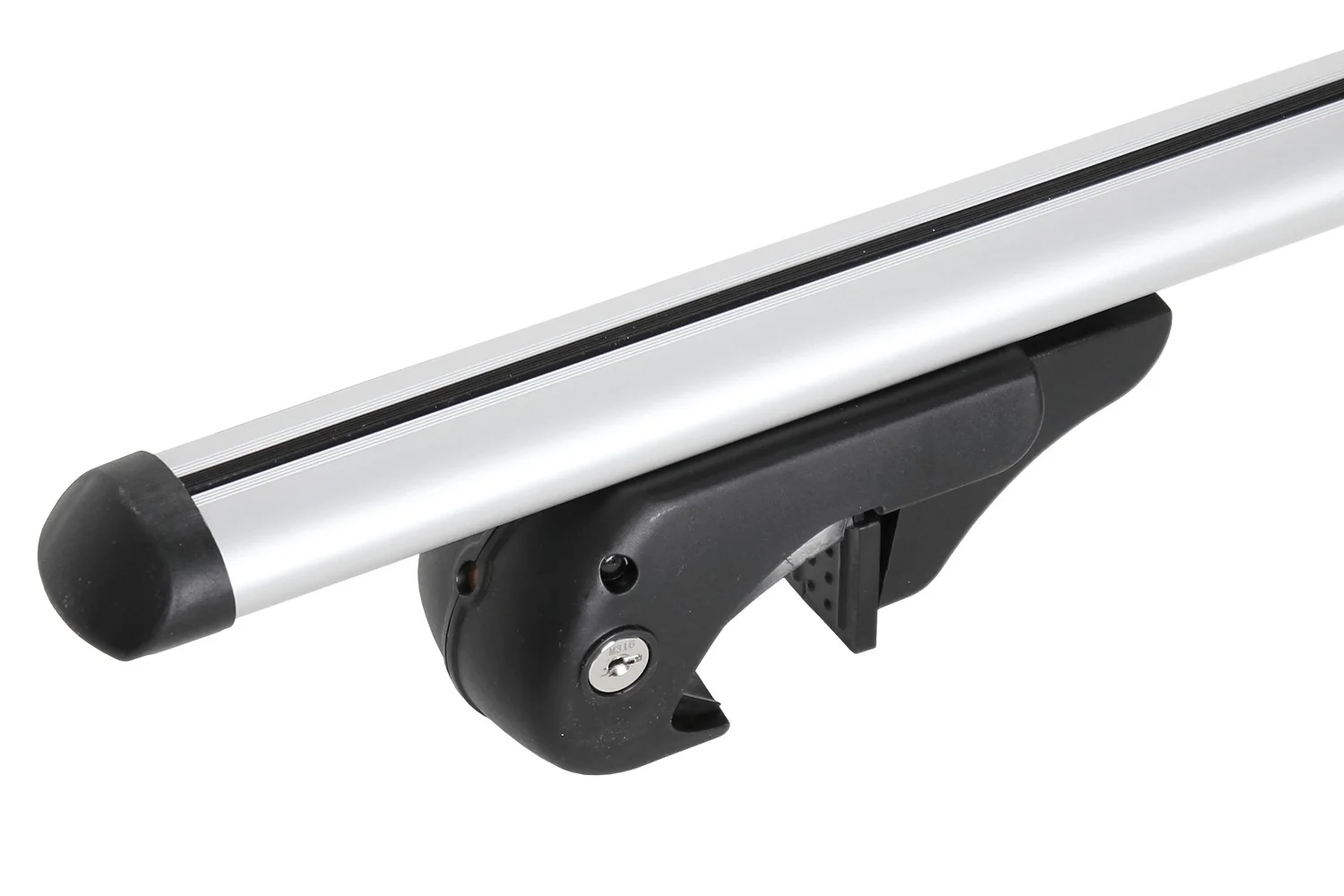 MENABO - Barre portatutto BRIO XL in alluminio per Alfa Romeo 159 Sportwagon anno 06>13 (con corrimano alto) - Image 4