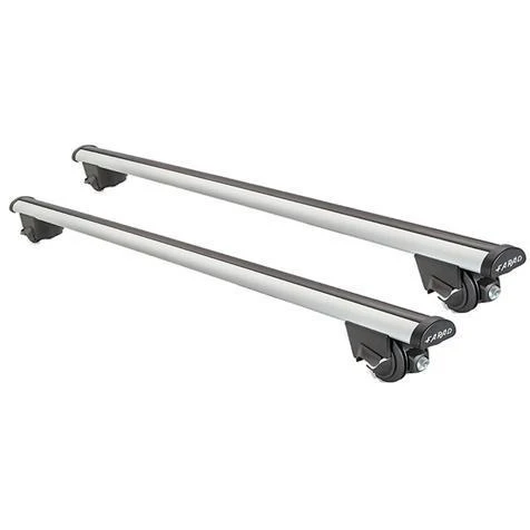 FARAD-Barre portatutto ALU in alluminio con kit per Audi A4 Allroad 5 porte anno 2016> (con corrimano alto) - Image 4