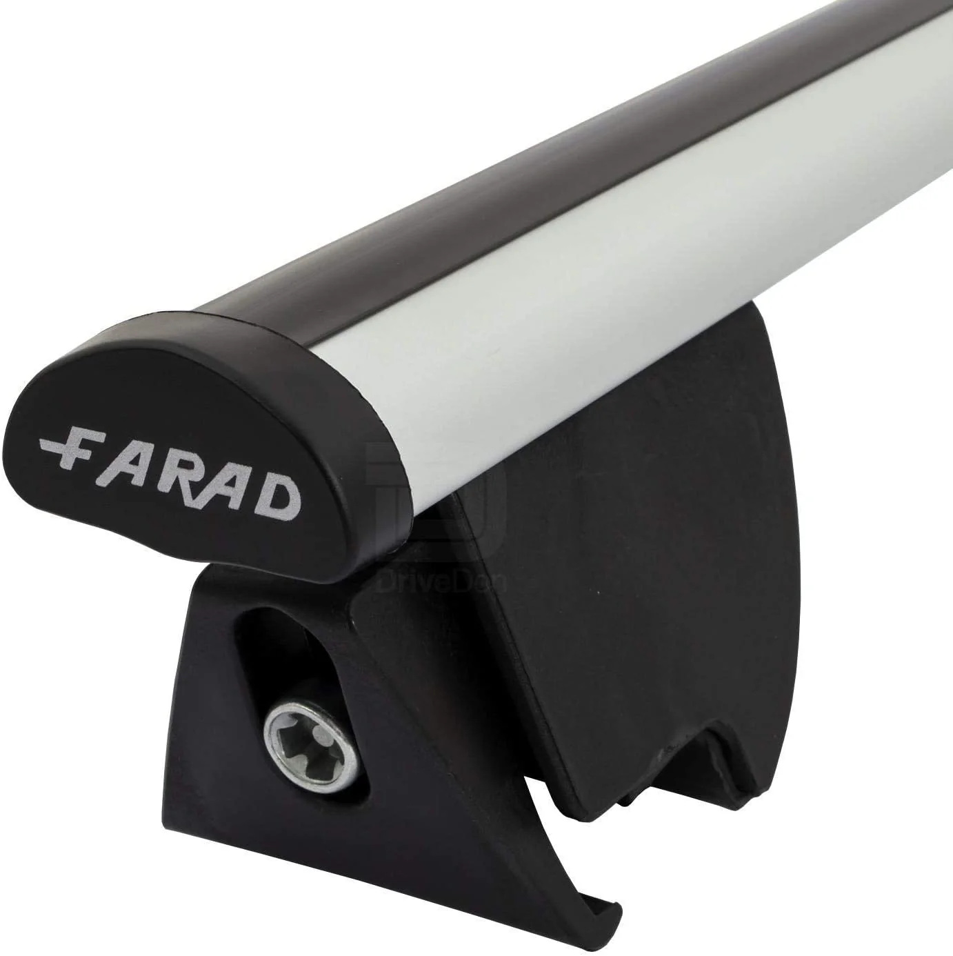 FARAD-Barre portatutto ALU in alluminio con kit per Ford Focus Active 5 porte anno 2018> (con corrimano basso) - Image 4