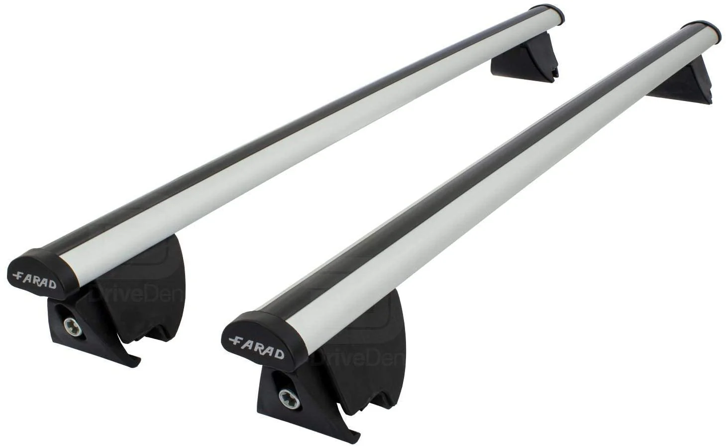 FARAD-Barre portatutto ALU in alluminio con kit per Ford Ka+ Active 5 porte anno 2018> (con corrimano alto) - Image 6