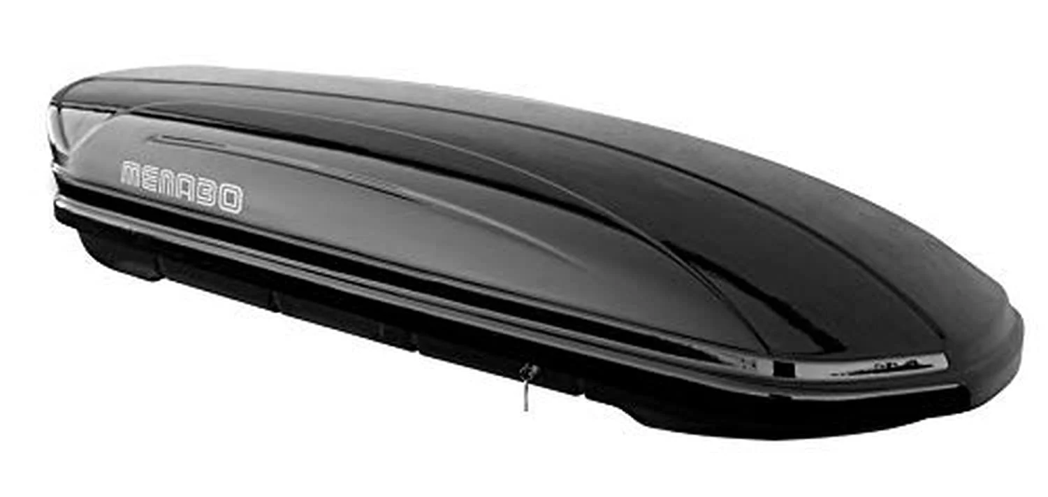 Baule portapacchi Menabo MANIA 460 Black Duo