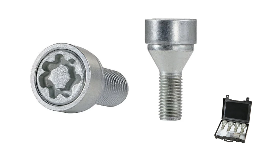 Farad-Bulloni antifurto Star Lock HA/E per CHRYSLER Sebring03/2007>ruote acciaio