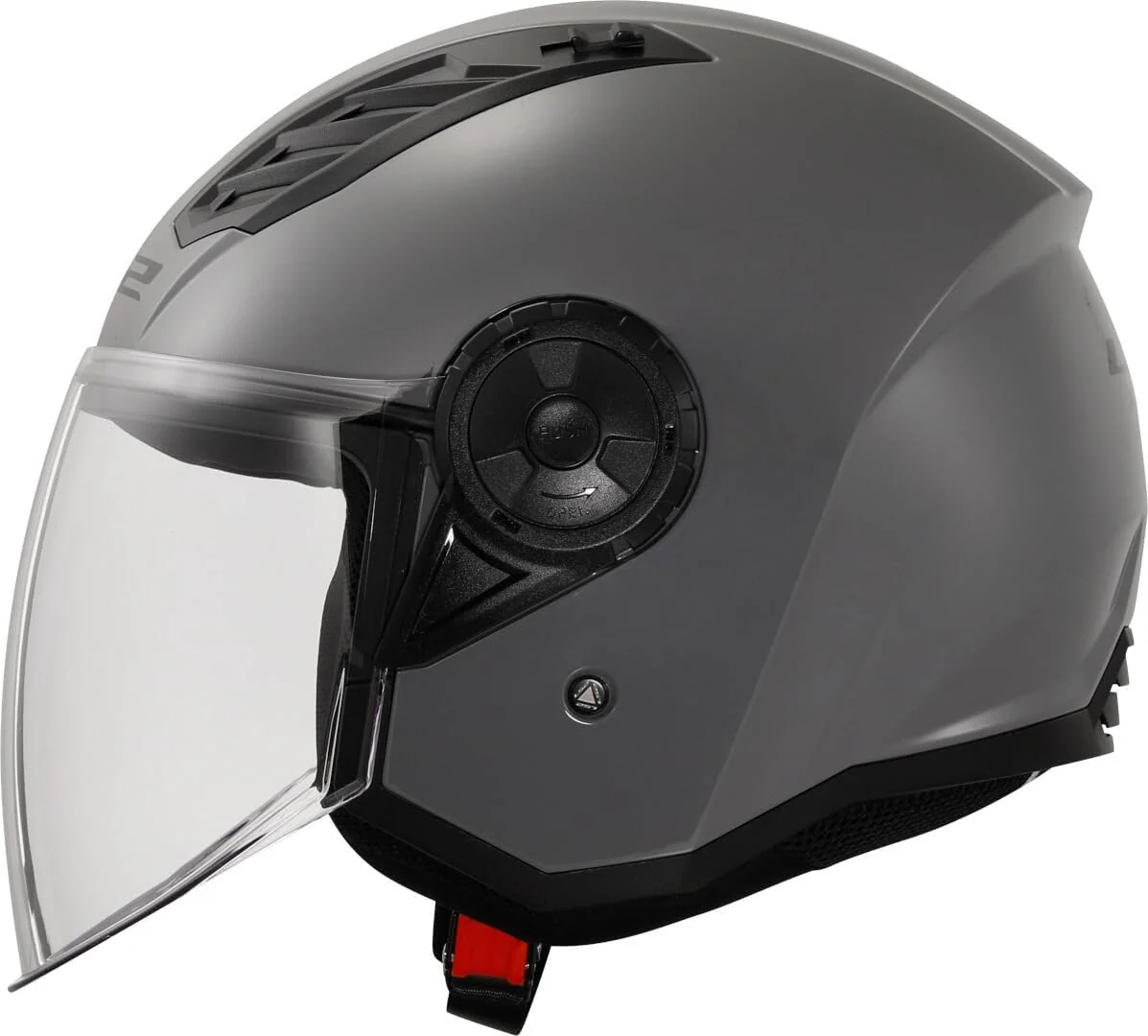 Casco Jet Ls2 OF616 AIRFLOW II Nero Opaco - Image 4