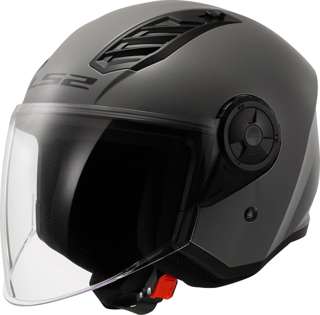 Casco Jet Ls2 OF616 AIRFLOW II Nero Opaco - Image 5
