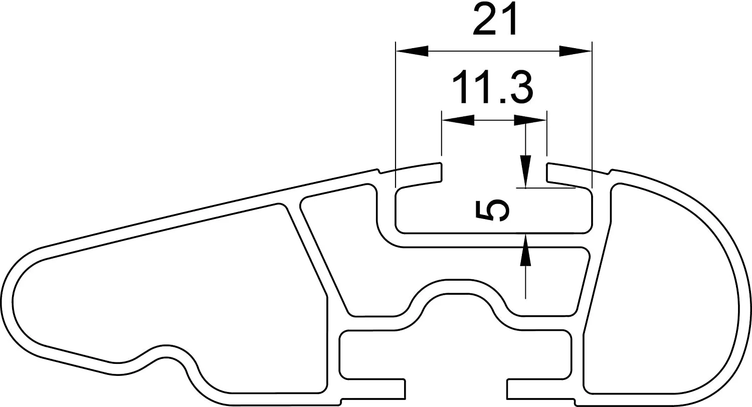 FARAD-Barre portatutto COMPACT per Opel Zafira 5 porte anno 1999-2005  (con corrimano alto) - Image 5