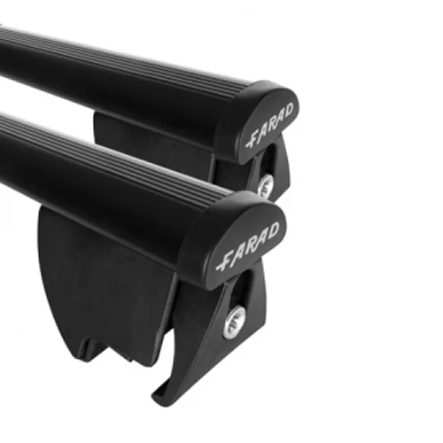 FARAD-Barre portatutto NEW IRON 2 in acciaio con kit HILO per Hyundai Tucson 5 porte anno 2015-2021 (con corrimano basso)