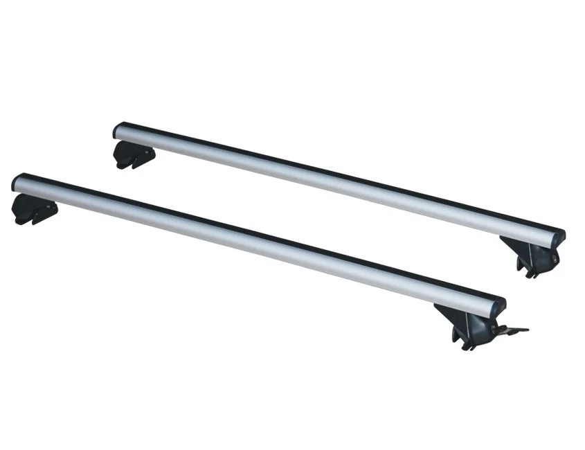 LAPREALPINA - Copia di barre portatutto LP58 in alluminio+Kit per Ford Tourneo Connect 2013> (corrimano basso)