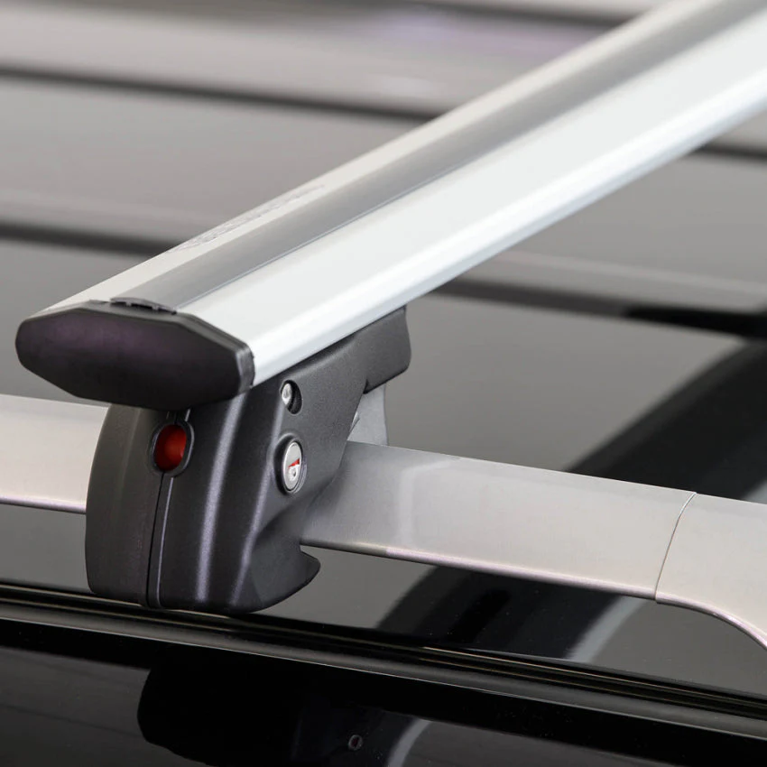 Menabo-Barre Portatutto da tetto Jackson Silver XL per - Image 4
