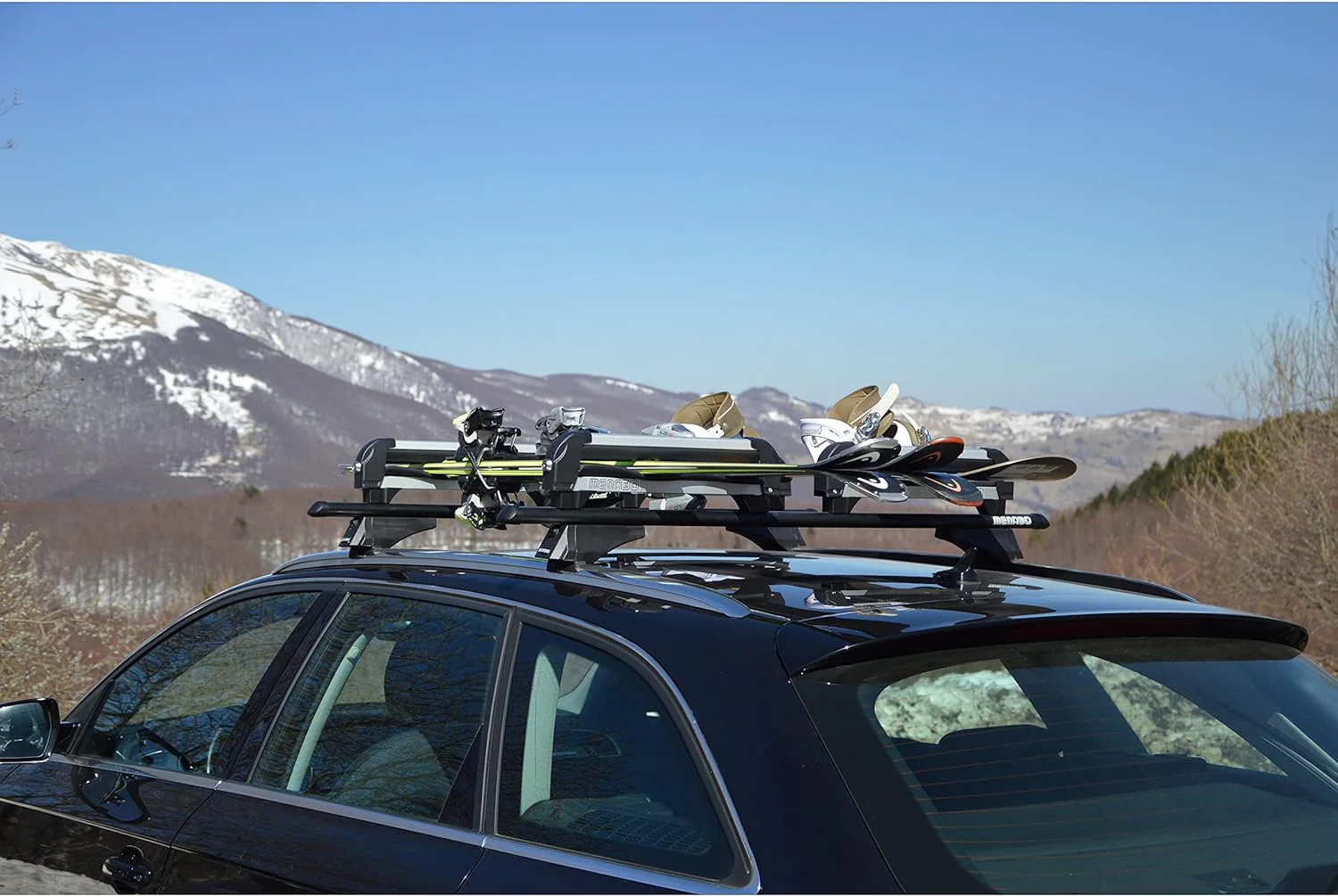 MENABO - Portasci e Snowboard per barre portatutto Menabo con scanalatura a T - Image 5