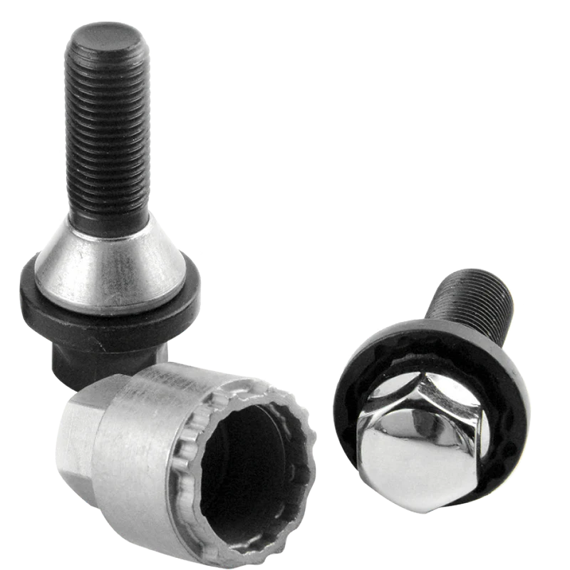 Farad-Kit 4 Bulloni Antifurto Star Lock I/E