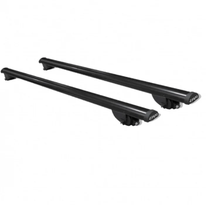 Farad-Barre portatutto IRON 2 con kit BM per BMW X4 - F26 5 porte anno 2015-2018 con corrimano basso