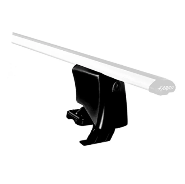 FARAD-Barre portatutto NEW IRON 2 in acciaio con kit per Renault Megane 3 Coupé 3 porte anno 2008-2016 (senza corrimano) - Image 3