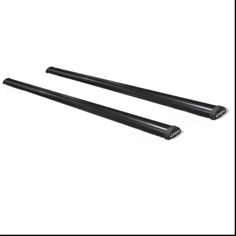 Farad-Barre portatutto IRON 2 con kit LUX per TOYOTA AVENSIS 5 porte anno 2003-2008 con corrimano alto - Image 2