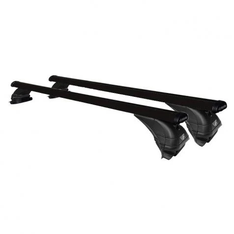 Farad-Barre portatutto IRON 2 con kit LUX per BMW X3 - F25 5 porte anno 2010-2017 con corrimano basso