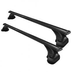 Farad-Barre portatutto IRON 2 con kit lux per BMW 3 COUPE - E92 2 porte anno 2006> senza corrimano