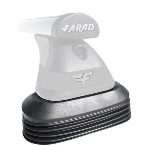 Farad-Barre portatutto IRON 2 con kit lux per MERCEDES CLA SHOOTING BRAKE (X117) 5 porte anno 2014-2018 senza corrimano - Image 3