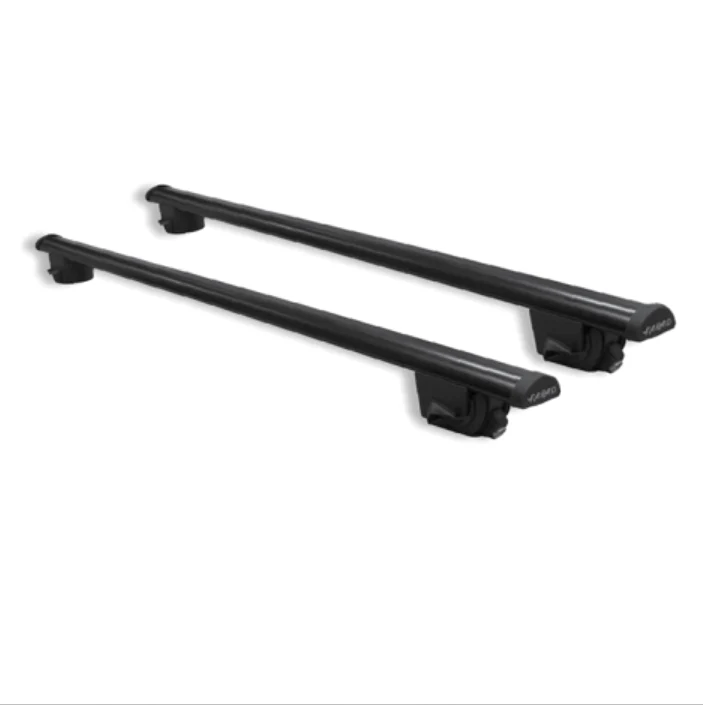 FARAD-Barre portatutto NEW IRON 2 in acciaio con kit Mazda 626 5 porte anno 1998-2002 (con corrimano alto)