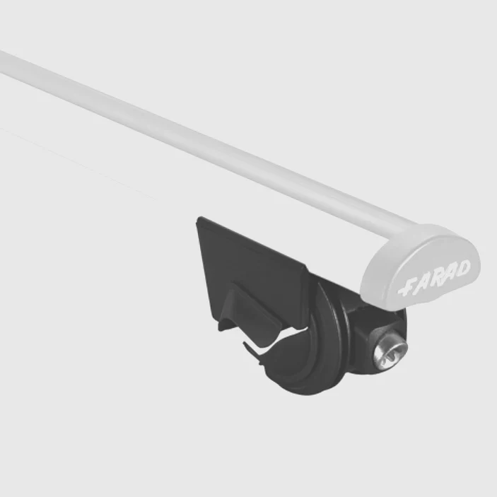 FARAD-Barre portatutto NEW IRON 2 in acciaio con kit Skoda Superb Sw 5 porte anno 2016> (con corrimano alto) - Image 3