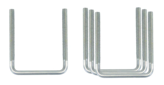 KIT OPTIONAL U-FIXING 80MM BAULI