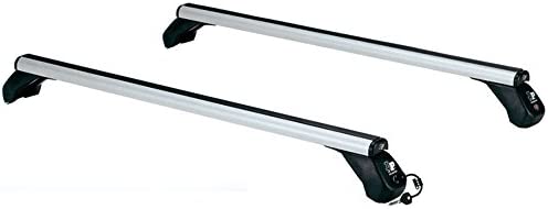 La Prealpina - Barre portatutto LP49 in alluminio con kit per Toyota Verso 2009> (senza corrimano)