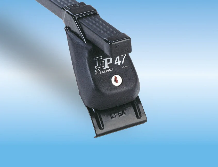 La Prealpina - Barre portatutto LP 47 in acciaio con kit per Alfa Romeo 75 Berlina Mod. 1984 - Image 5