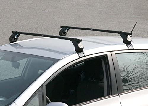 La Prealpina - Barre portatutto LP 47 in acciaio con kit per Honda Accord 4° Serie (CB7) Concerto Berlina Mod. da '89 - Image 3