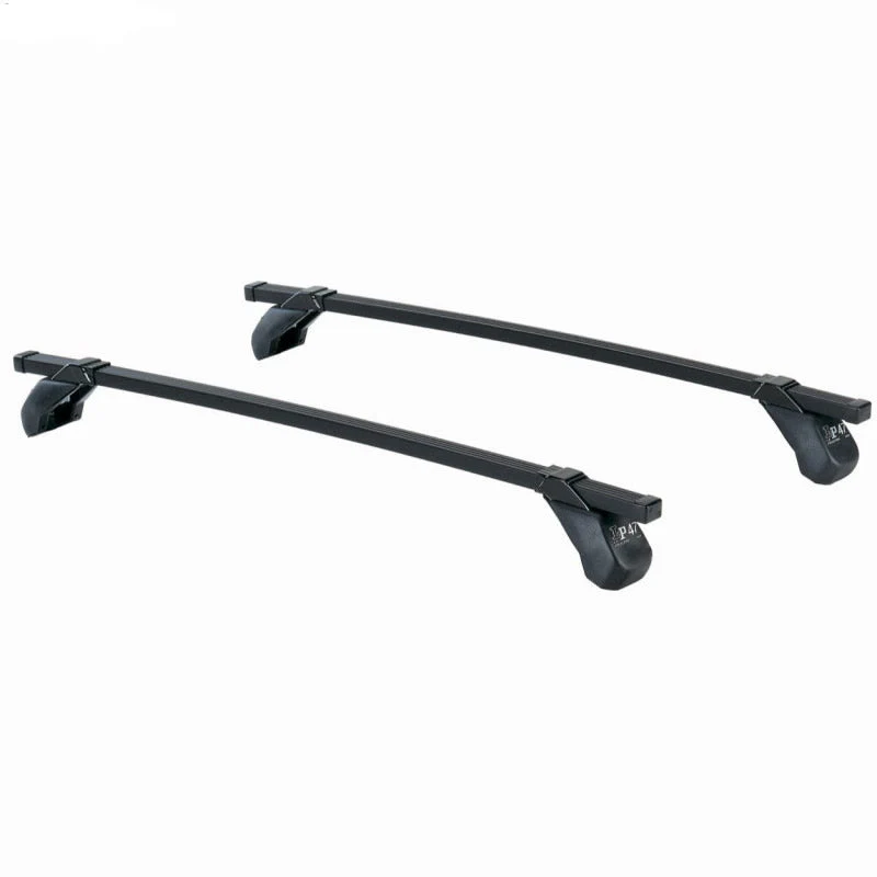 La Prealpina - Barre portatutto LP 47 in acciaio con kit per Nissan Qashqai (J11) 5 porte Con Fori Filettati Mod.2014