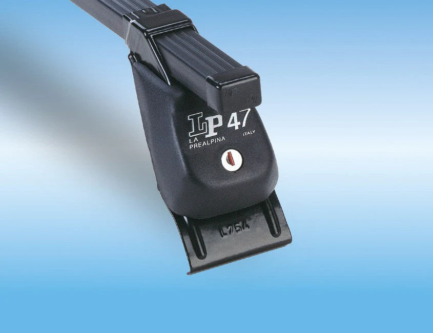 La Prealpina - Barre portatutto LP 47 in acciaio con kit per Dr 1, 5 porte Mod. 2010 - Image 5