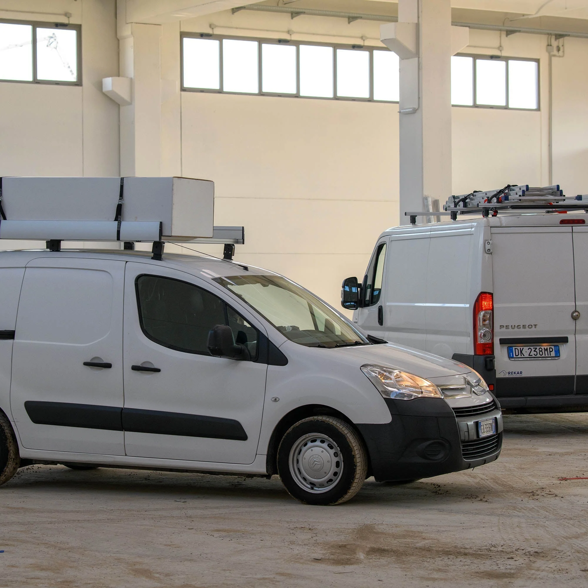 Menabo - Barre Portatutto per Citroën Relay II - L1,L2,L3,L4 - H1,H2,H3 anno 06>14 - Image 8