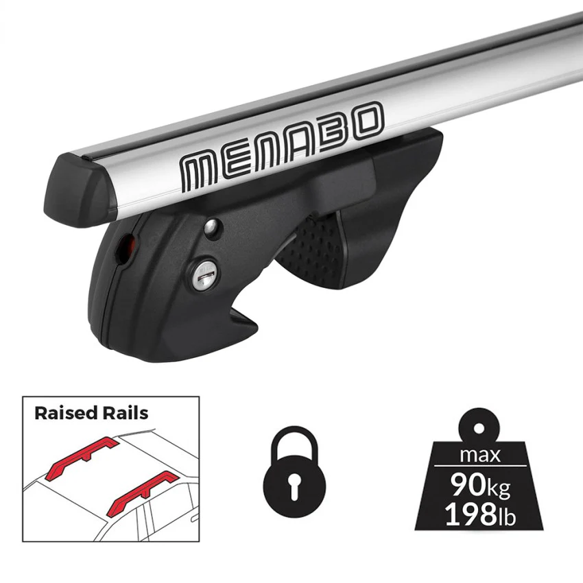 Menabo-Barre Portatutto da tetto Sherman XL per - Image 3