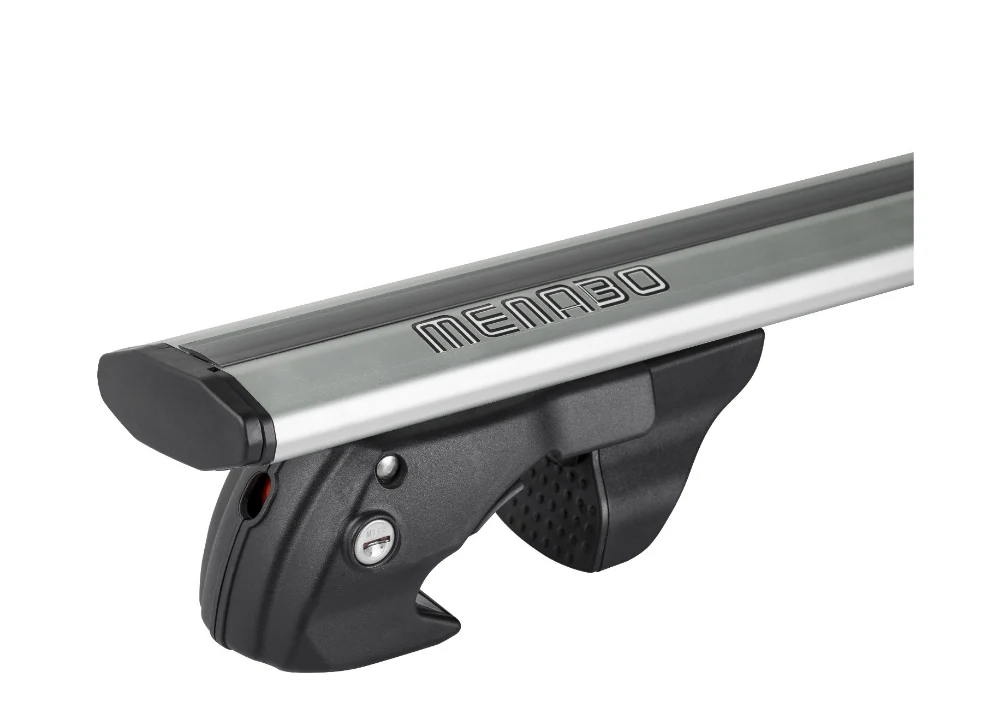 Menabo-Barre portatutto Jackson per JAGUAR X-Type Wagon anno 01>09 (corrimano alto)