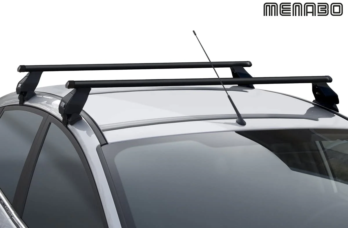 MENABO - Barre portatutto TEMA con kit in acciaio per Fiat Punto III (199) 5 porte anno 12>18 (senza corrimano) - Image 3