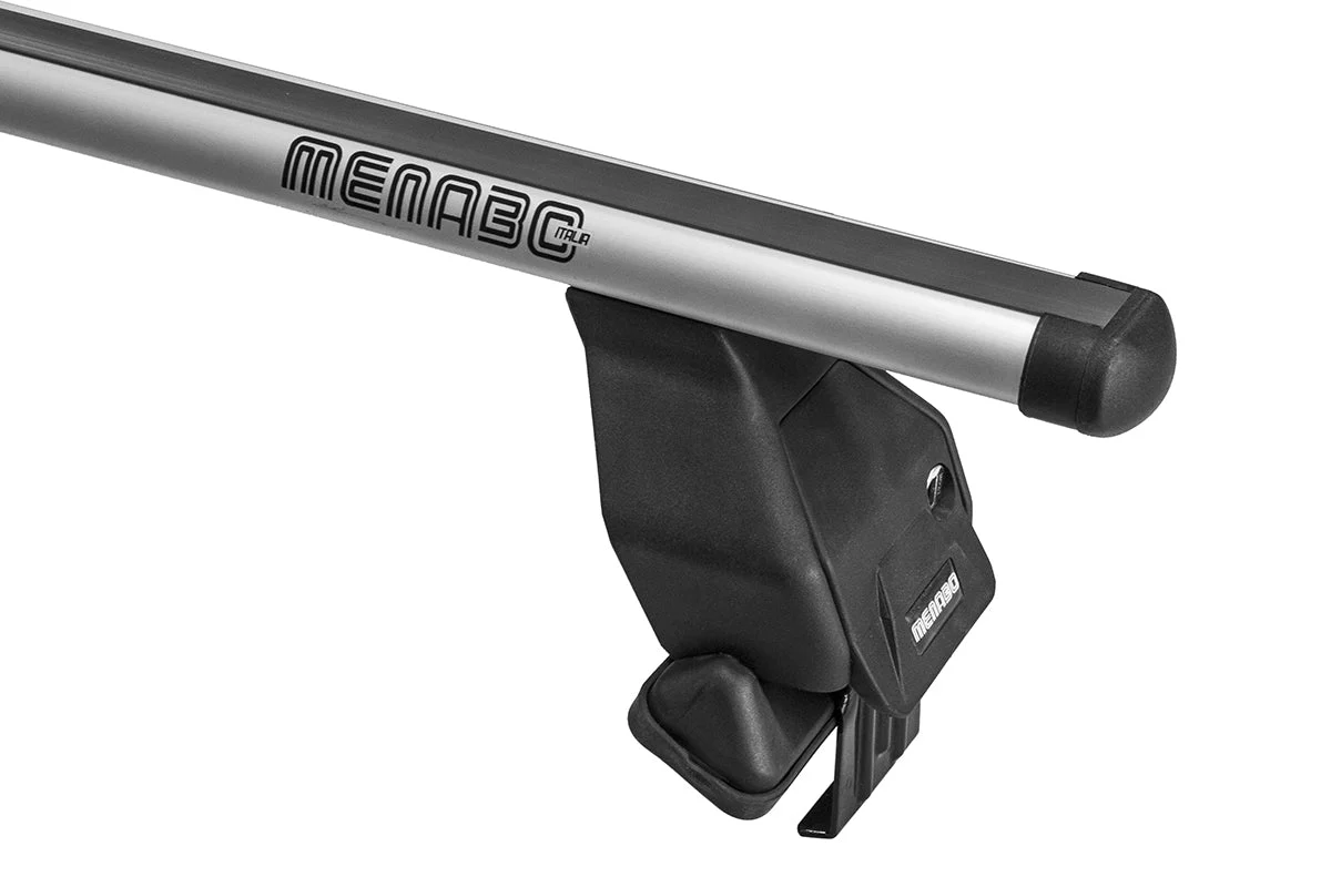 MENABO - Barre portatutto TEMA in alluminio con kit per Suzuki Swift VI 5 porte anno 17> (senza corrimano)