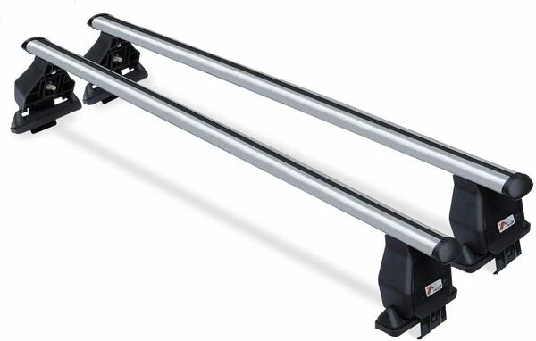 MENABO - Barre portatutto TEMA con kit in alluminio per Subaru Pleo 5 porte anno 07> (senza corrimano) - Image 2