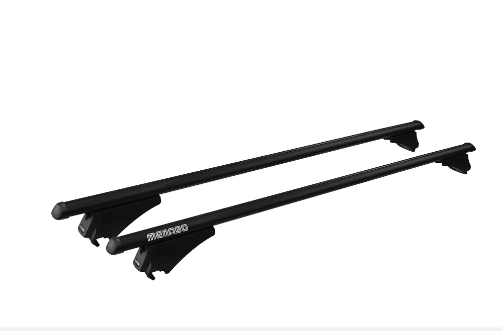 MENABO - Barre portatutto TIGER BLACK per Kia Gran Carnival III (YP) anno 14> (con corrimano basso)