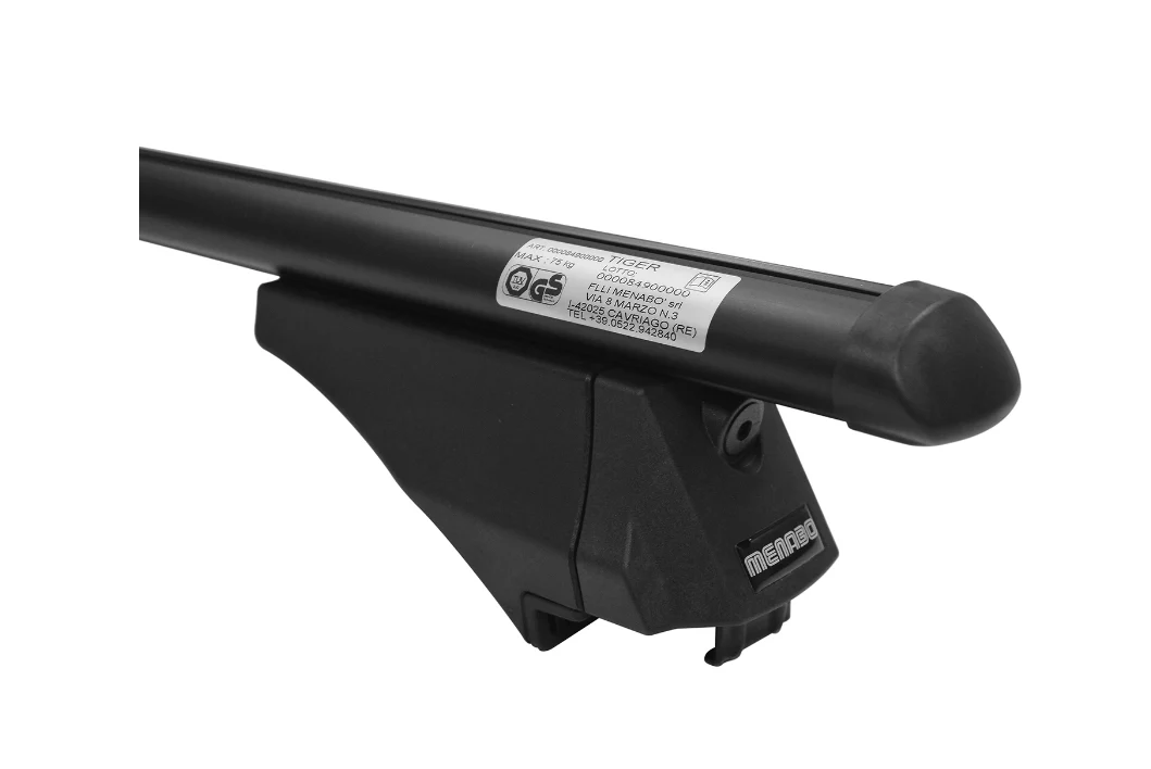 MENABO - Barre portatutto TIGER BLACK per Ford B-Max 5 porte anno 12> con corrimano basso - Image 3