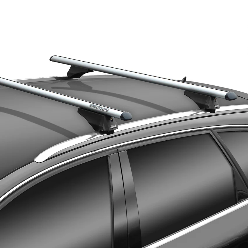 MENABO - Barre portatutto TIGER SILVER per Cupra Leon IV (MK4) Sporturer (No tetto in vetro / No glass sunroof) anno 20> (con corrimano basso) - Image 7